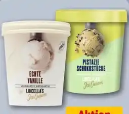 REWE Center Luicella's Eiscreme Angebot