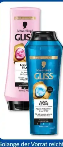 Budni Schwarzkopf Gliss Shampoo Angebot
