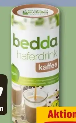 REWE Center Bedda Haferdrink Kaffee Vegan Angebot