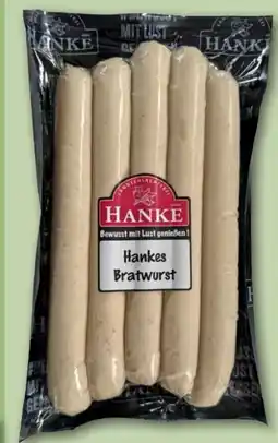REWE Center Landschlachterei Hanke Bratwurst Angebot