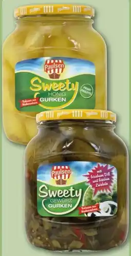 REWE Center Paulsen Sweety Gurken Angebot