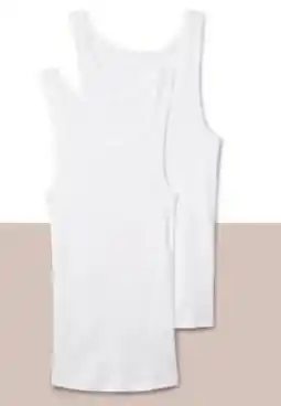Tchibo Tchibo Herren 2 Unterhemden Angebot