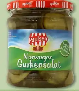 REWE Center Paulsen Norweger Gurkensalat Angebot
