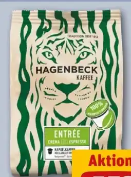 REWE Center Hagenbeck Kaffee Bio NCC Kaffee-Kapseln Angebot