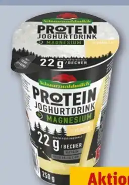 REWE Center Schwarzwaldmilch Protein Joghurt Drink Angebot
