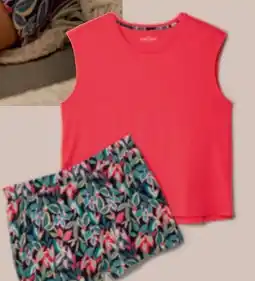 Tchibo Tchibo Damen Shorty-Pyjama Angebot
