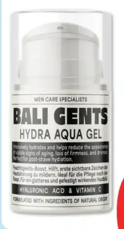 Budni Bali Care Gents Hydra Aqua Gel Angebot