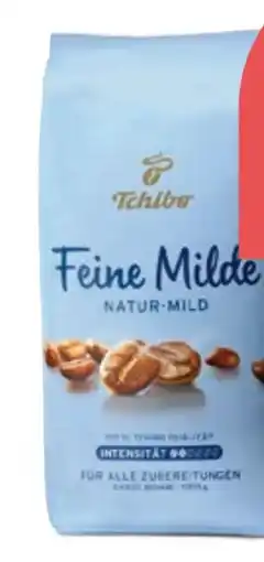 Tchibo Tchibo Feine Milde Ganze Bohne Angebot