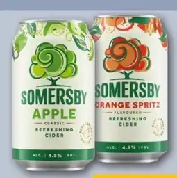 REWE Center Somersby Cider Angebot