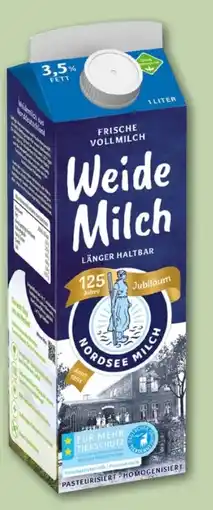 REWE Center Nordseemilch Weidemilch Angebot