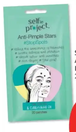 Budni Selfie Project Anti-Pickel Stars Angebot