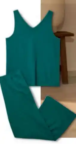 Tchibo Tchibo Damen Pyjama in 7/8-Länge Angebot