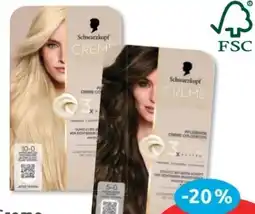 Budni Schwarzkopf Creme Supreme Haarfarbe Angebot