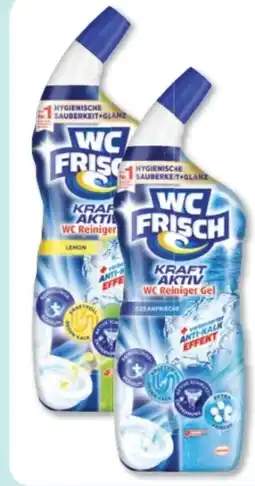 Budni WC Frisch Kraft Aktiv Reiniger Gel Angebot