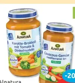 Budni Alnatura Bio Menüs Angebot