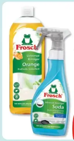 Budni Frosch Universal Reiniger Angebot