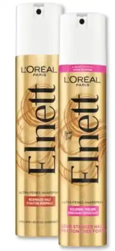 Budni L'Oréal Paris Elnett Haarspray Angebot