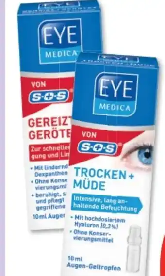 Budni Eye Medica Augentropfen Angebot