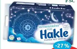 Budni Hakle Toilettenpapier Sonder edition Angebot
