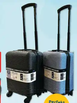 Budni Swiss Motion Handgepäck-Trolley Angebot