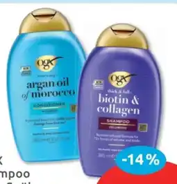 Budni OGX Shampoo Angebot
