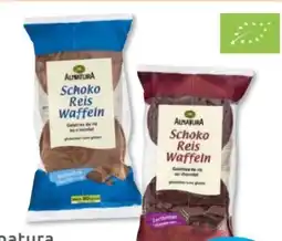 Budni Alnatura Bio Schoko Reiswaffeln Zartbitter Angebot