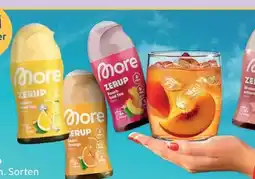 Budni More Nutrition Zerup Angebot
