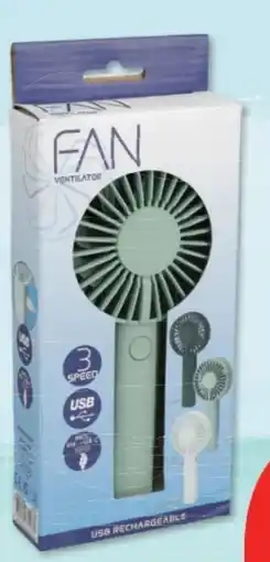 Budni USB-Ventilator Angebot