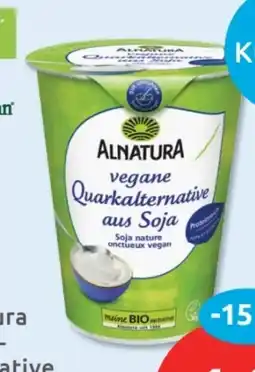 Budni Alnatura Bio-Quarkalternative Vegan Angebot