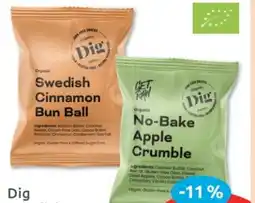 Budni Dig Snacks Swedish Cinnamon Bun Ball Angebot