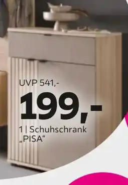 Mömax Linea Natura Schuhschrank Pisa Angebot