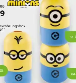 Mömax Aufbewahrungsbox Minions Angebot