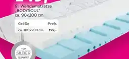 Mömax Nadana Wendematratze Bodysoul Angebot