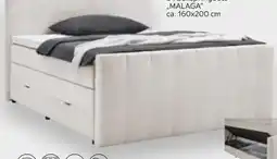 Mömax mömax premium living Boxspringbett Malaga Angebot