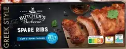 nahkauf Butcher’s Barbecue Greek Style Spare Ribs Angebot