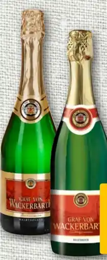 nahkauf Schloss Wackerbarth Graf von Sekt Angebot