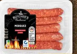 nahkauf Butcher’s Barbecue Merguez Rinder-Bratwurst Angebot