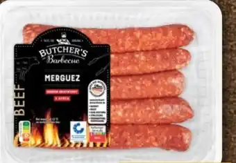 nahkauf Butcher’s Barbecue Merguez Rinder-Bratwurst Angebot