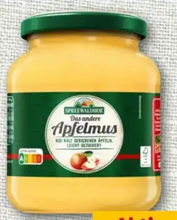 nahkauf Spreewaldhof Das andere Apfelmus Angebot