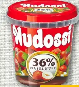 nahkauf Nudossi Haselnuss-Nougat-Brotaufstrich Angebot