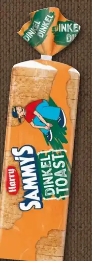 nahkauf Harry Brot Sammy‘s Dinkel-Toast Angebot