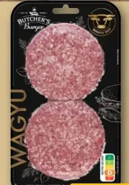 nahkauf Butcher’s Burger Wagyu Beef Patties Angebot