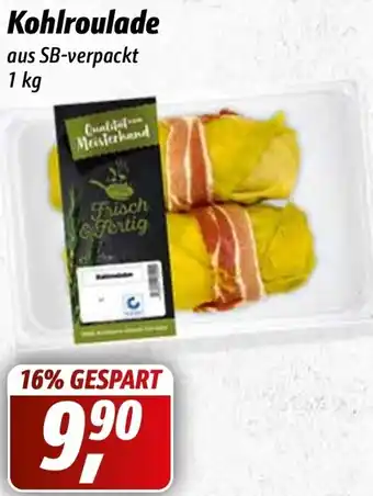 Simmel Kohlroulade aus SB-Verpackt 1 kg Angebot