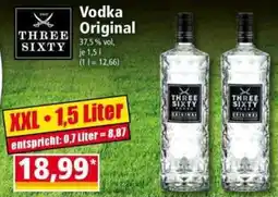 Norma THREE SIXTY Vodka Original Angebot
