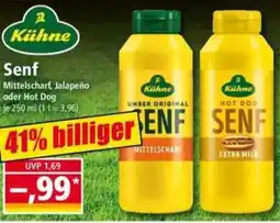 Norma Kühne Senf Angebot