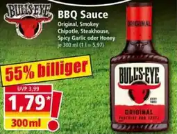 Norma BULLSEYE BBQ Sauce Angebot