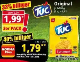 Norma TUC Original Angebot