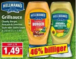 Norma HELLMANN'S Grillsauce Angebot