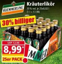 Norma KUEMMERLING Kräuterlikör Angebot