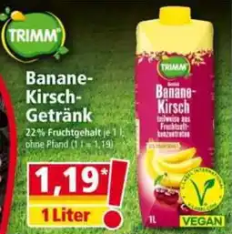 Norma TRIMM Banane- Kirsch- Getränk Angebot